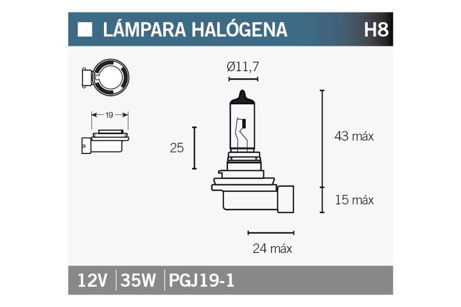 Lâmpadas: Lampada Tecnium - 12V 21/5W - BAY15D - S25